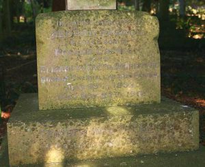 Gravestone of George Grenfell