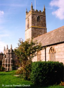 St Just in Penwith Church