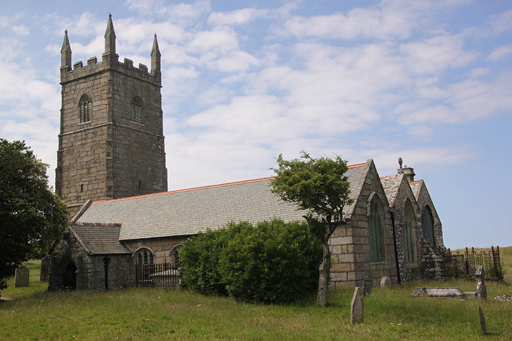 Picture of St Uny's Church Lelant