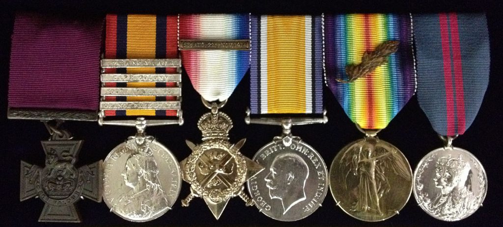 Francis Octavius Grenfell -9th Lancers Medals