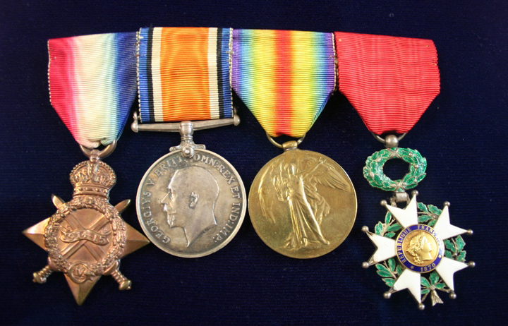 Medal Russell Grenfell
