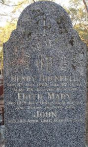 Bendigo Henry Edith Grenfell