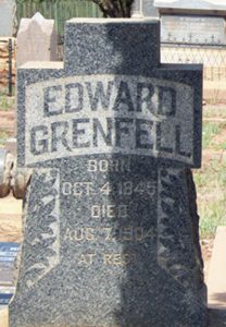 Edward Grenfell - d. 1904