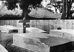 Congo Revd G Grenfell Grave