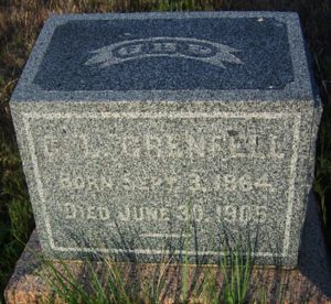 George Leonard GRENFELL died 30 June 1905 aged 39 years