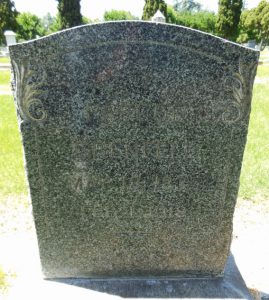 Gravestone of Pascoe Grenfell d. 1918 Bessie Gordon Grenfell d. 1924