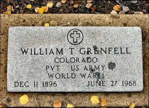 William T Grenfell